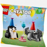 LEGO Creator Birthday Party with Animals