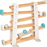 Goki ball track with xylophone – pastel