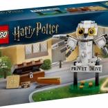 LEGO Harry Potter Hedwig at 4 Privet Drive