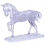 HCM Kinzel 3D Crystal Puzzle – Horse (100 pieces)