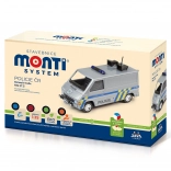 Police Kit CR Renault Trafic Monti System
