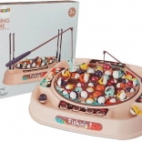 Dexterity Fishing Game with Music – Pink