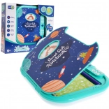 Interaktiv dagbog til børn med kodelås