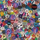 Puzzle Clementoni Impossible Netflix Stranger Things 1000 pieces