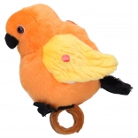 Repeating bird on hand 17 cm