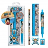 Ensemble scolaire à motif One Piece