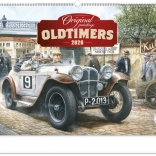 Wall Calendar Oldtimers Václav Zapadlík 2026