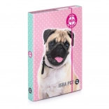 A5 Exercise Book Box ISHA My Love Pet
