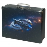 Baagl folding school suitcase Space Ship
