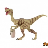 Oviraptor tojással műanyag figura 12 cm