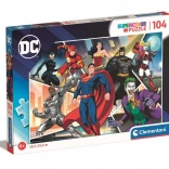 Puzzel CLEMENTONI DC Comics 104 stukjes