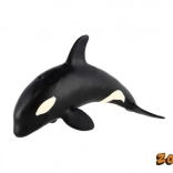 Orca plastic figure 12 cm