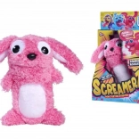 Plush Toy ScreamerZ Pink Bunny 30 cm