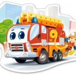 Maxi Puzzle 12 Pieces – Fire Truck