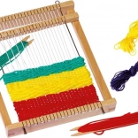 Goki telaio da tessitura in legno per bambini