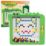 Magnetische Mozaïekbord Dino