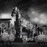 Puzzle The Fall of Troy 1000 Pieces