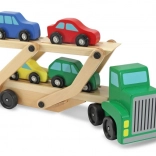 Wooden Transport Toy Cars