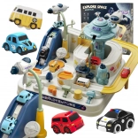 Woopie Interaktive Autoschienen – Weltraumabenteuer