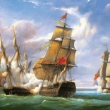 Puzzle 3000 pieces – naval battle