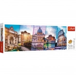 Panorama puzzle 500 pieces – journey to Italy