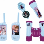 kids' adventure set Frozen kingdom with walkie-talkies, flashlight, binoculars and toy compass