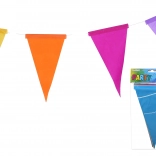 Paper garland with pennants