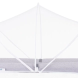 CHIPOLINO muskietennet – baldakijn voor ledikant, wit