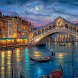 Diamond Painting Venice 30 × 40 cm Norimpex