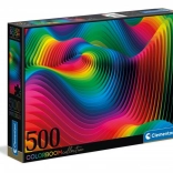 Puzzel 500 stukjes Golven