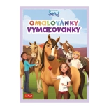 Coloring Book Spirit – Horses 20 × 27.3 cm, 24 pages