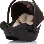 CHIPOLINO Car Seat Duo Smart i-Size 40–87 cm, Obsidian Gold