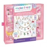 Creative Necklace Making Set with Charms