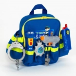 policijski nahrbtnik BEN & SAM za otroke