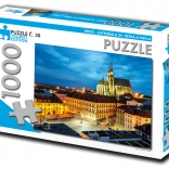Puzzle TOURIST EDITION Cathedral of St. Peter and Paul Brno 1000 pieces