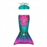 Maillot de bain pour enfants avec motif de sirène