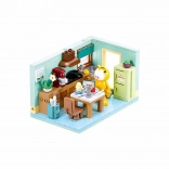 SLUBAN Building Set Garfield in the Kitchen (194 pieces)