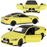 Metal toy car BMW M4 with sound and light effects