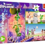 Puzzle 24 Maxi Curious Dragon Diplodocus