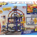 Hot Wheels City maxi garage with double loop