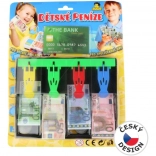 Children's Cash Register with Euro Money