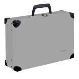 Valigetta PASTELINI in laminato, grigia