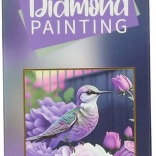 Diamond Painting Bird 14x18 cm by Craft ID