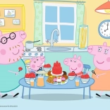 Ravensburger Puzzle Peppa Pig - Fairy-Tale Dessert
