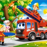 Castorland puzzle Firefighters in Action MAXI 40 pieces