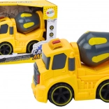 Yellow Toy – Concrete Mixer with Lights and Sounds
