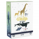 Memory Game Wild Animals Londji