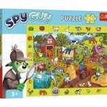 Observation Puzzle SPY GUY – Farm, 24 Pieces