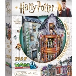 3D Puzzle HARRY POTTER: Weasleys’ Wizard Wheezes and Daily Prophet (285 pieces) – WREBBIT