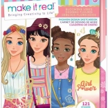 Designer Portfolio – Retro Fashion Set for Kids